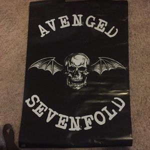 Avenged Sevenfold Poster + Bracelet
